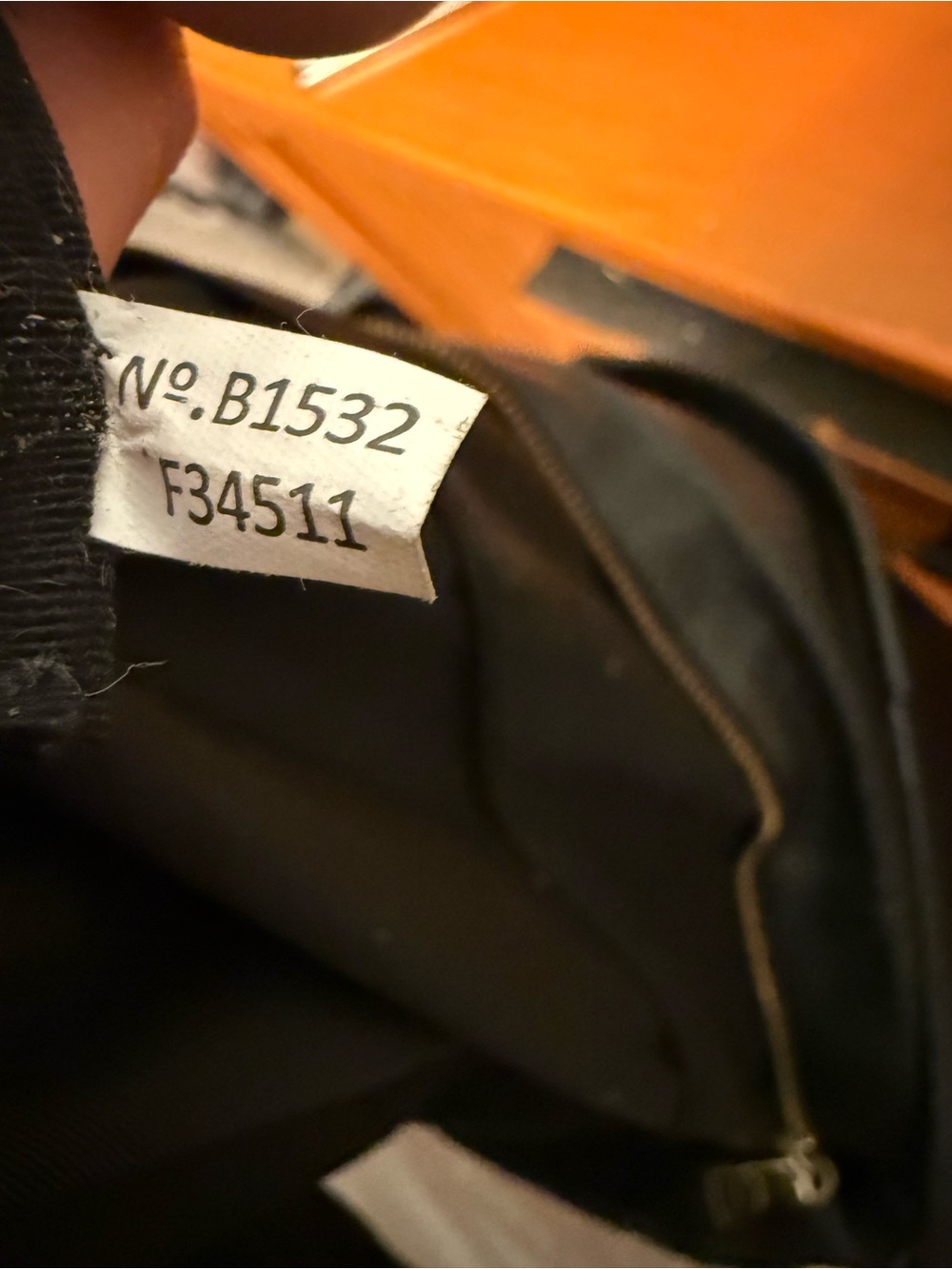 Coach Isabelle Black Pebbled Leather Hobo Bag - Picture 16 of 16